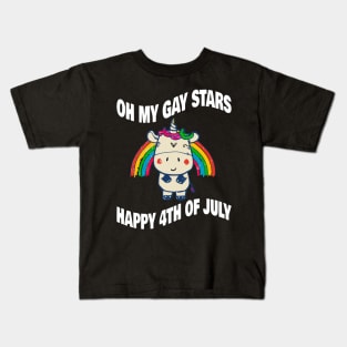 4th Of July Patriotic Kids T-Shirt